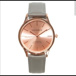 Monroe Sunburst Solerose Watch